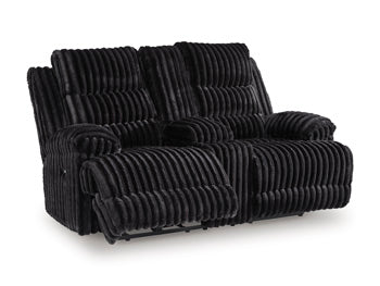 Rhine Falls Reclining Loveseat with Console - Imperial Furniture (Las Vegas, NV) - Multi Location
