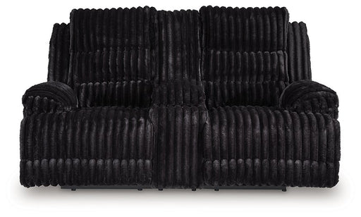 Rhine Falls Reclining Loveseat with Console - Imperial Furniture (Las Vegas, NV) - Multi Location