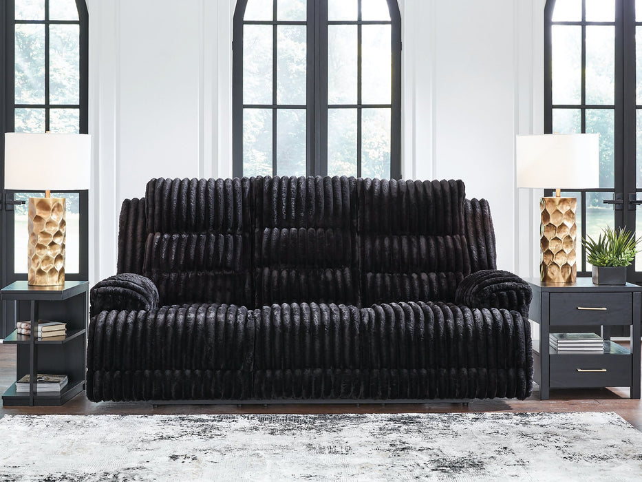 Rhine Falls Power Reclining Sofa with Drop Down Table - Imperial Furniture (Las Vegas, NV) - Multi Location
