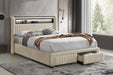 Madison Full & Twin Bed - Imperial Furniture (Las Vegas, NV) - Multi Location