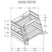 Holden Bunk Beds - Imperial Furniture (Las Vegas, NV) - Multi Location