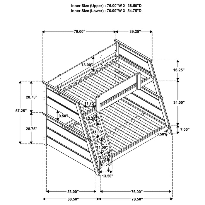 Holden Bunk Beds - Imperial Furniture (Las Vegas, NV) - Multi Location