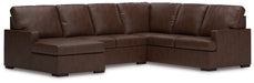 McDowlan Sectional with Chaise - Imperial Furniture (Las Vegas, NV) - Multi Location