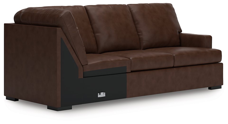 McDowlan Sectional with Chaise - Imperial Furniture (Las Vegas, NV) - Multi Location