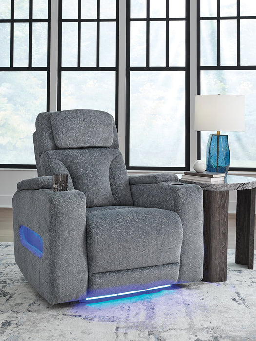 Studio Cave Power Recliner - Imperial Furniture (Las Vegas, NV) - Multi Location
