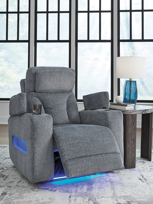 Studio Cave Power Recliner - Imperial Furniture (Las Vegas, NV) - Multi Location