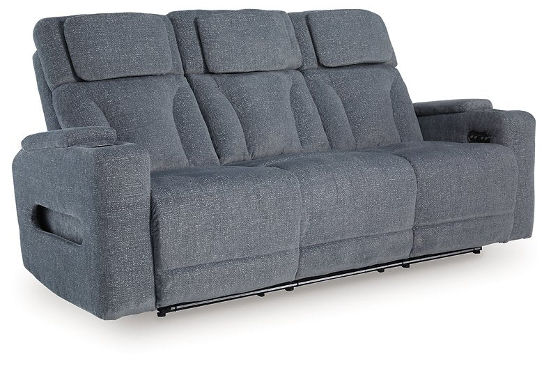 Studio Cave Power Reclining Sofa - Imperial Furniture (Las Vegas, NV) - Multi Location