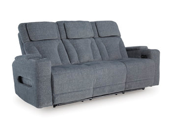 Studio Cave Power Reclining Sofa - Imperial Furniture (Las Vegas, NV) - Multi Location