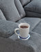Studio Cave Power Reclining Loveseat with Console - Imperial Furniture (Las Vegas, NV) - Multi Location