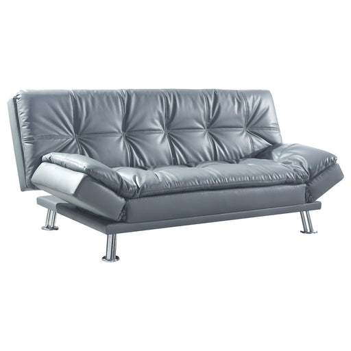 Dilleston Tufted Back Upholstered Sofa Bed Grey - Imperial Furniture (Las Vegas, NV) - Multi Location