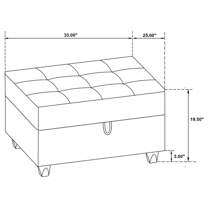 Stonenesse Stationary Sectionals - Imperial Furniture (Las Vegas, NV) - Multi Location