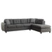 Stonenesse Tufted Sectional Grey - Imperial Furniture (Las Vegas, NV) - Multi Location