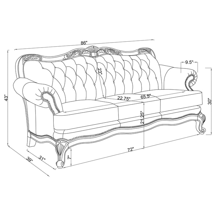 Victoria Stationary Sets - Imperial Furniture (Las Vegas, NV) - Multi Location
