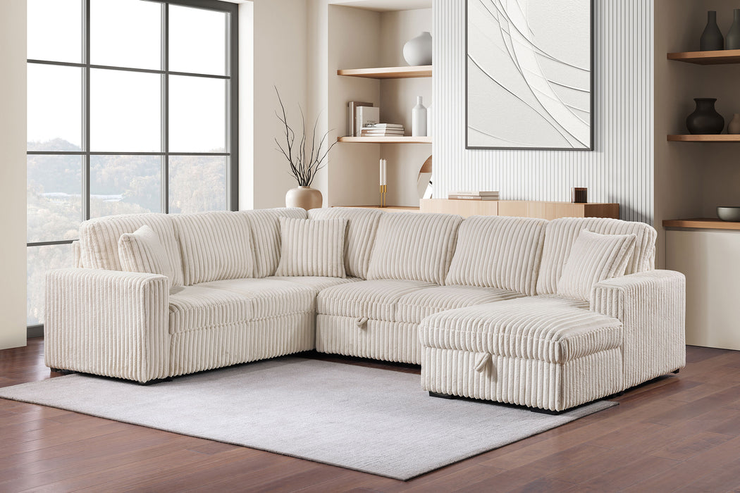 Devonshire Sleeper Sectionals - Imperial Furniture (Las Vegas, NV) - Multi Location