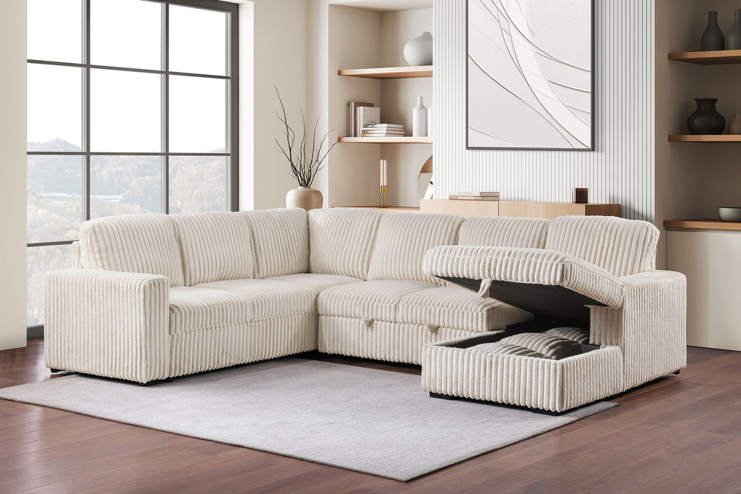 Devonshire Sleeper Sectionals - Imperial Furniture (Las Vegas, NV) - Multi Location