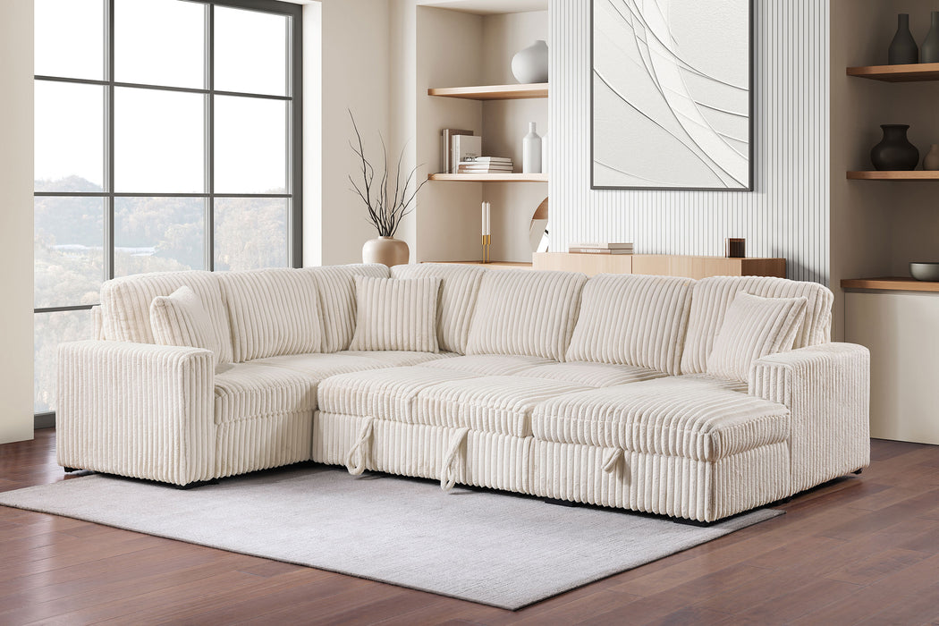 Devonshire Sleeper Sectionals - Imperial Furniture (Las Vegas, NV) - Multi Location