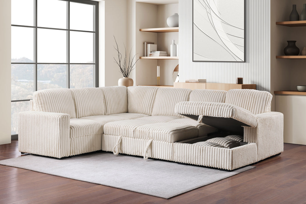 Devonshire Sleeper Sectionals - Imperial Furniture (Las Vegas, NV) - Multi Location