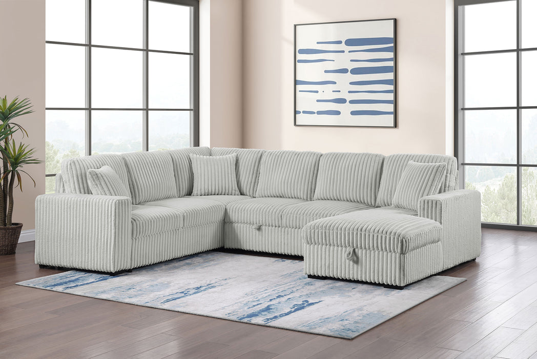 Devonshire Sleeper Sectionals - Imperial Furniture (Las Vegas, NV) - Multi Location