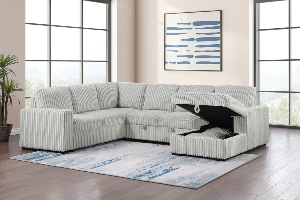 Devonshire Sleeper Sectionals - Imperial Furniture (Las Vegas, NV) - Multi Location