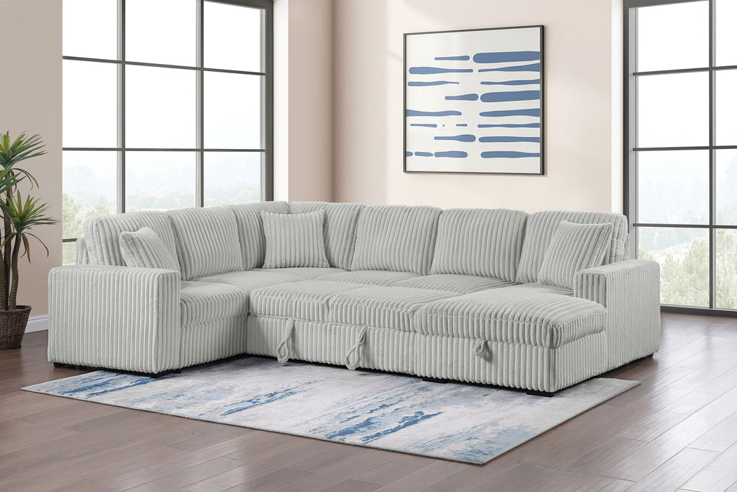 Devonshire Sleeper Sectionals - Imperial Furniture (Las Vegas, NV) - Multi Location