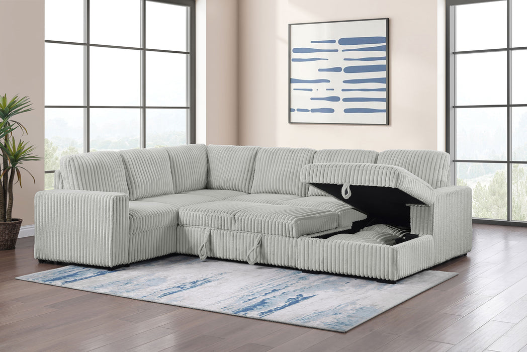 Devonshire Sleeper Sectionals - Imperial Furniture (Las Vegas, NV) - Multi Location
