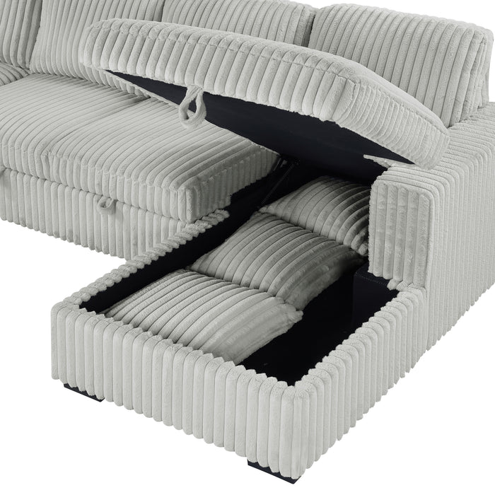 Devonshire Sleeper Sectionals - Imperial Furniture (Las Vegas, NV) - Multi Location