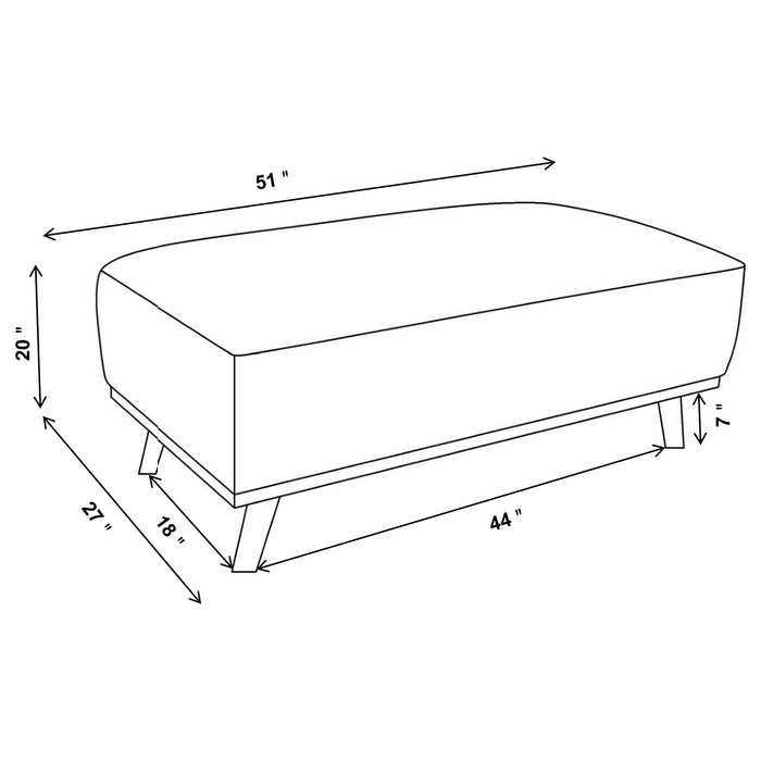 Elizabeth Ottoman - Imperial Furniture (Las Vegas, NV) - Multi Location