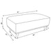 Elizabeth Ottoman - Imperial Furniture (Las Vegas, NV) - Multi Location