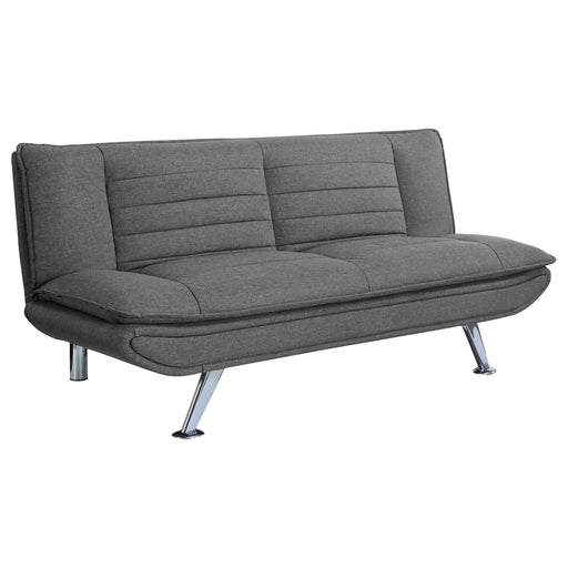 Julian Upholstered Sofa Bed with Pillow-top Seating Grey - Imperial Furniture (Las Vegas, NV) - Multi Location