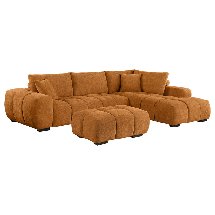 Camacho Stationary Sectionals - Imperial Furniture (Las Vegas, NV) - Multi Location