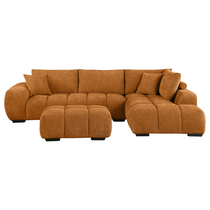 Camacho Stationary Sectionals - Imperial Furniture (Las Vegas, NV) - Multi Location