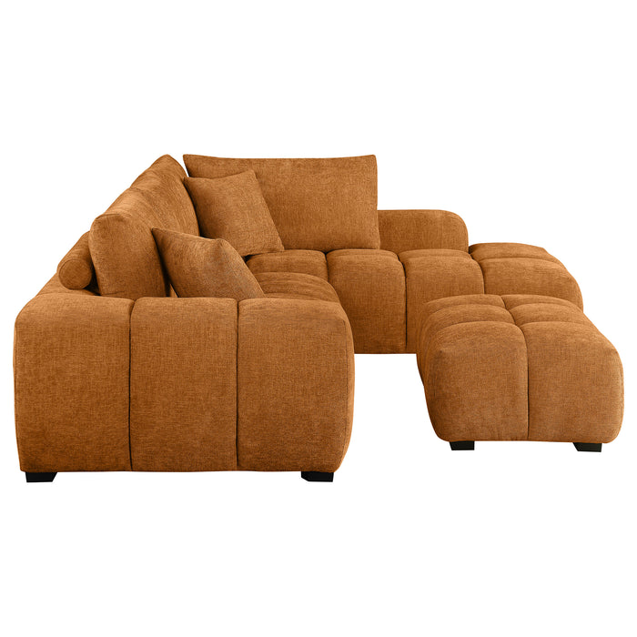 Camacho Stationary Sectionals - Imperial Furniture (Las Vegas, NV) - Multi Location