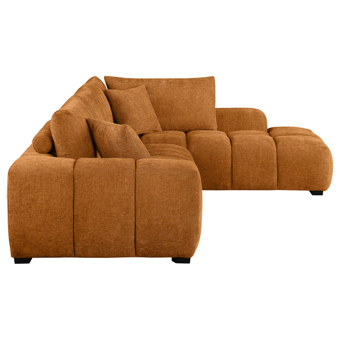 Camacho Stationary Sectionals Upholstered - Imperial Furniture (Las Vegas, NV) - Multi Location