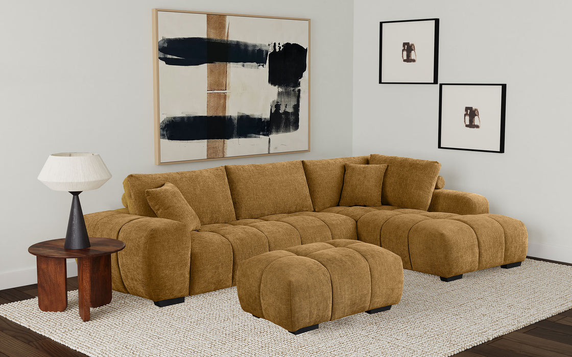 Camacho Stationary Sectionals - Imperial Furniture (Las Vegas, NV) - Multi Location