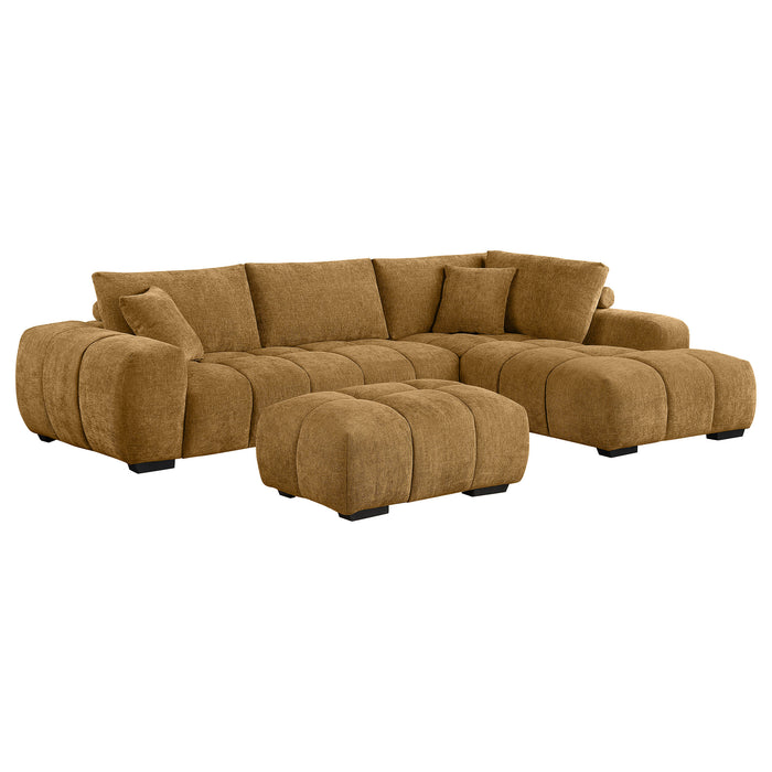 Camacho Stationary Sectionals - Imperial Furniture (Las Vegas, NV) - Multi Location