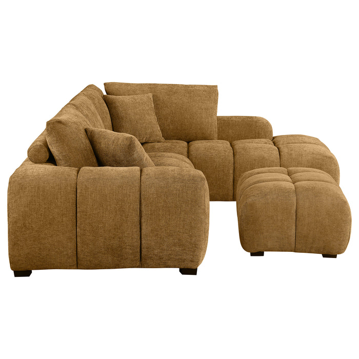 Camacho Stationary Sectionals - Imperial Furniture (Las Vegas, NV) - Multi Location