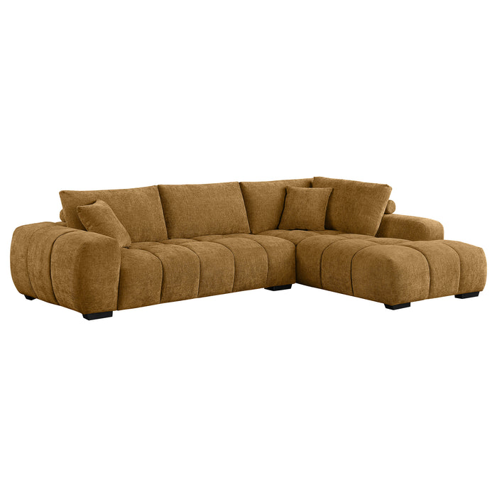 Camacho Stationary Sectionals - Imperial Furniture (Las Vegas, NV) - Multi Location