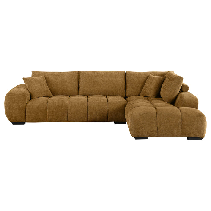 Camacho Stationary Sectionals Upholstered - Imperial Furniture (Las Vegas, NV) - Multi Location