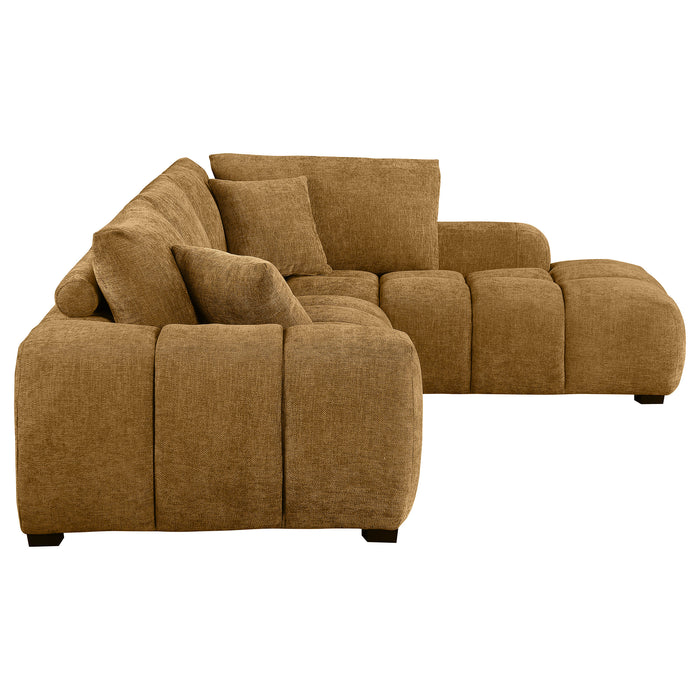 Camacho Stationary Sectionals Upholstered - Imperial Furniture (Las Vegas, NV) - Multi Location