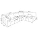Camacho Stationary Sectionals Upholstered - Imperial Furniture (Las Vegas, NV) - Multi Location