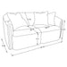 Townsend Stationary 2 Pc Set - Imperial Furniture (Las Vegas, NV) - Multi Location