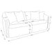 Townsend Stationary 3 Pc Set - Imperial Furniture (Las Vegas, NV) - Multi Location