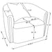 Townsend Accent Chair - Imperial Furniture (Las Vegas, NV) - Multi Location