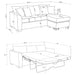 Storey Sleeper Sectionals - Imperial Furniture (Las Vegas, NV) - Multi Location