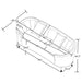 Ellorie Stationary 3 Pc Set - Imperial Furniture (Las Vegas, NV) - Multi Location