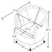 Ellorie Stationary 3 Pc Set - Imperial Furniture (Las Vegas, NV) - Multi Location