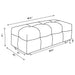 Everly Ottoman - Imperial Furniture (Las Vegas, NV) - Multi Location