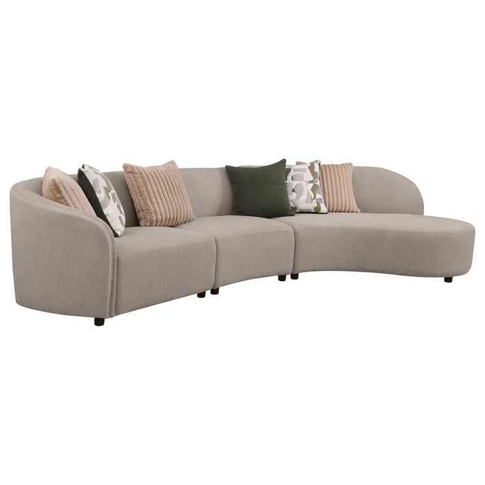 Fayette Stationary Sectionals - Imperial Furniture (Las Vegas, NV) - Multi Location