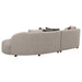 Fayette Stationary Sectionals Greige - Imperial Furniture (Las Vegas, NV) - Multi Location
