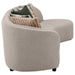 Fayette Stationary Sectionals Greige - Imperial Furniture (Las Vegas, NV) - Multi Location